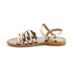 White Sun - Sandales Rubra - Buff Gold - Doré