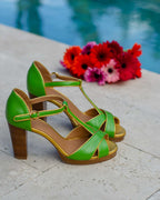 Sandales Salamine Merveilleuse