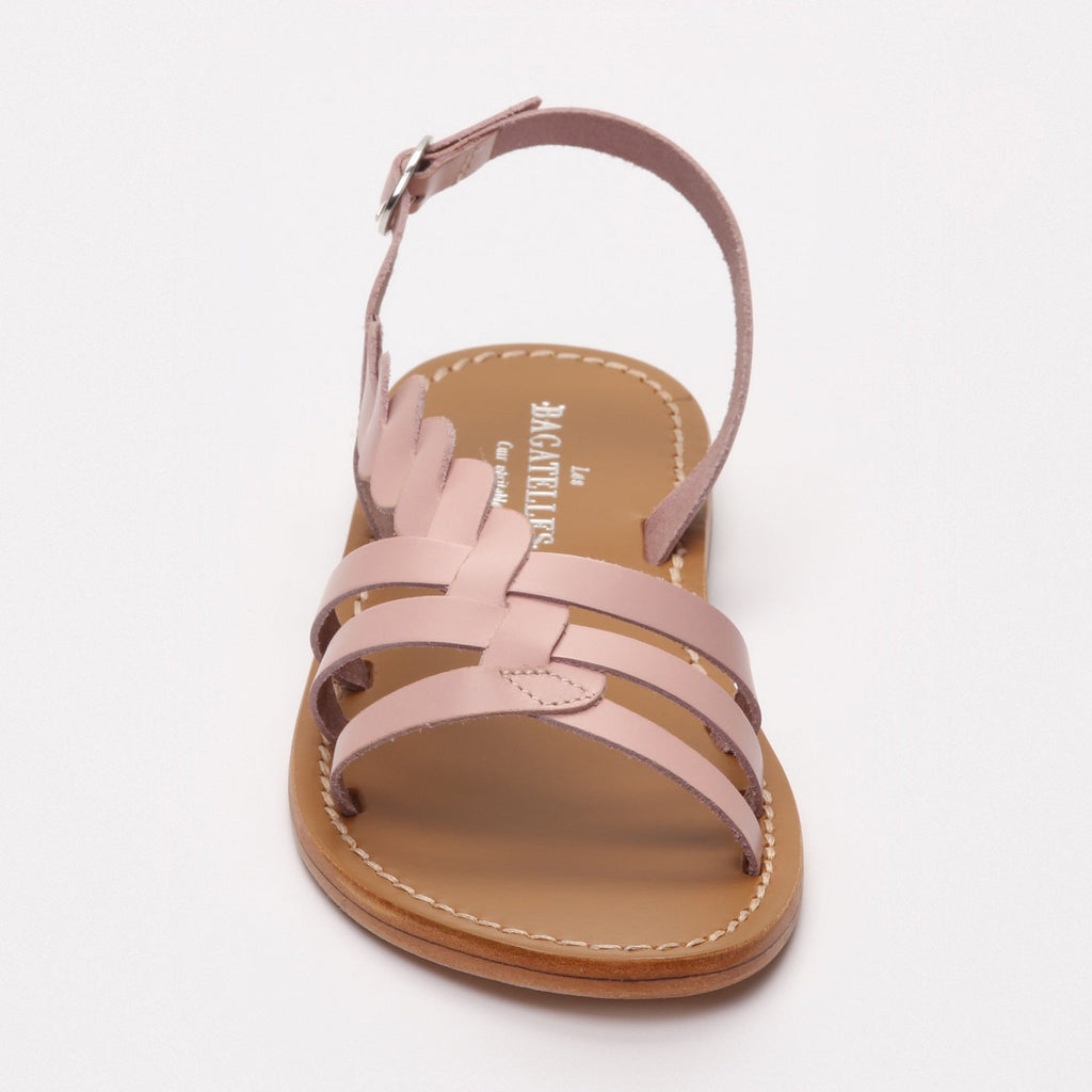 Les Bagatelles - Sandales Satyre - Pink