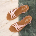 Les Bagatelles - Sandales Satyre - Pink