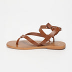 White Sun - Sandales Taylor - Camel - Femme