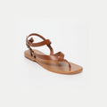 White Sun - Sandales Taylor - Camel - Femme