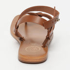 White Sun - Sandales Taylor - Camel - Femme
