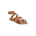 White Sun - Sandales Alcoy - Buff Marron / Studs Gold - Marron