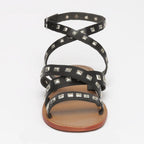 White Sun - Sandales Tendance Amari - Noir - Femme