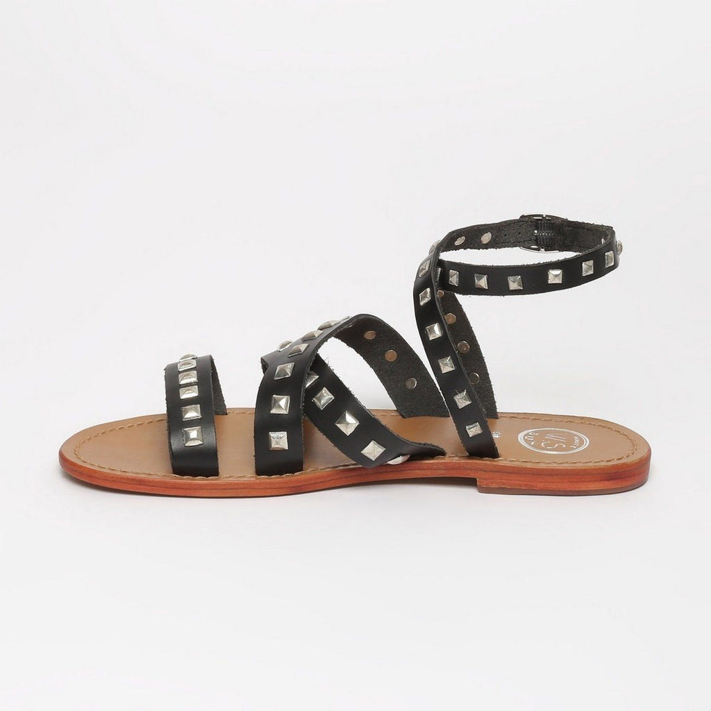 White Sun - Sandales Tendance Amari - Noir - Femme