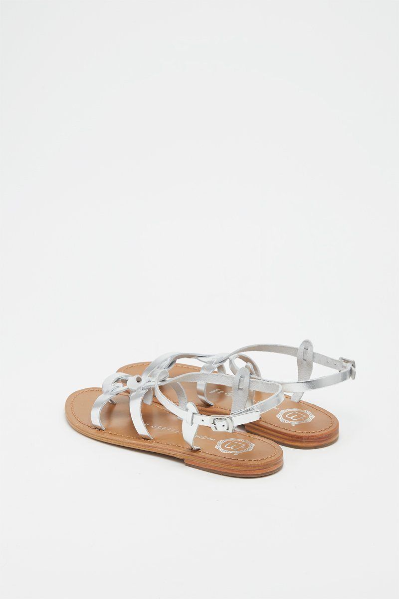 Les Bagatelles - Sandales Burke - Silver