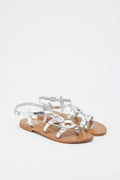 Les Bagatelles - Sandales Burke - Silver