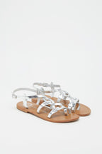 Les Bagatelles - Sandales Burke - Silver