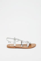 Les Bagatelles - Sandales Burke - Silver