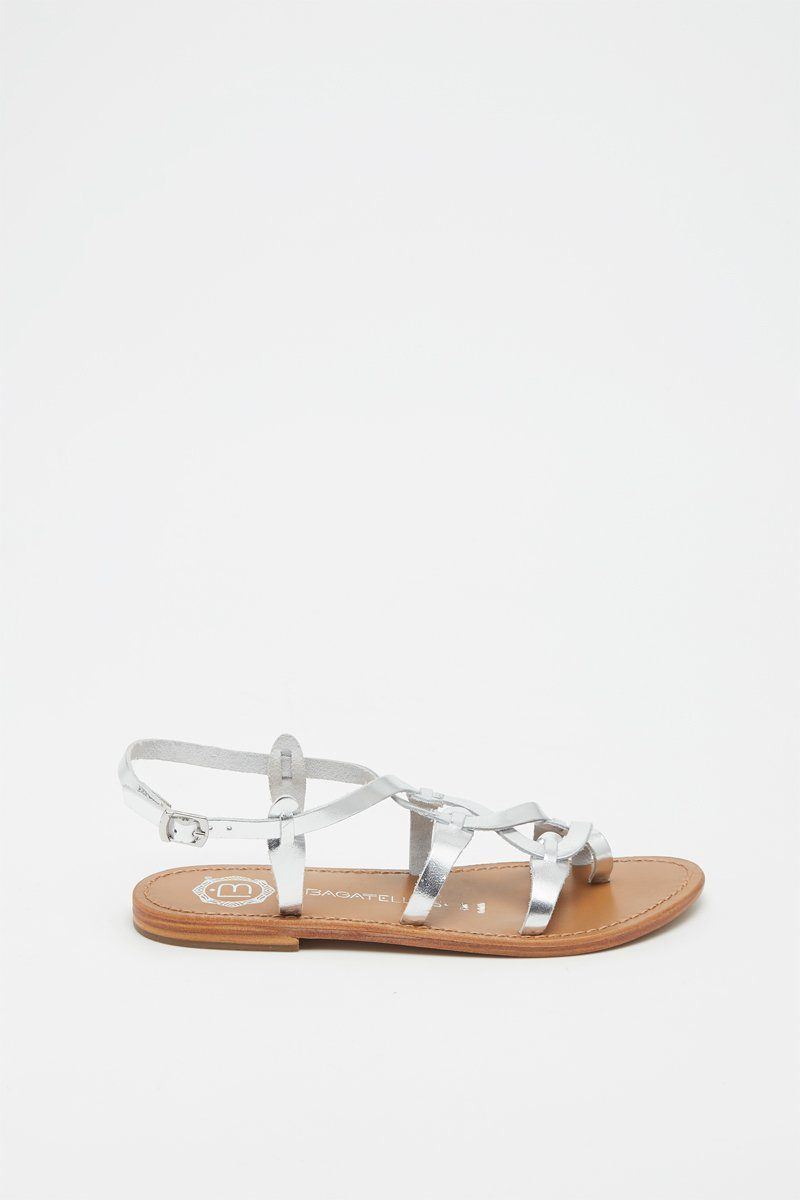Les Bagatelles - Sandales Burke - Silver