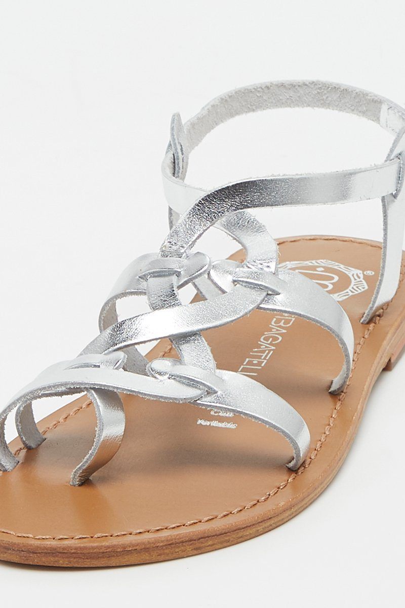 Les Bagatelles - Sandales Burke - Silver