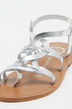 Les Bagatelles - Sandales Burke - Silver