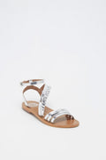 Les Bagatelles - Sandales Carroll - Silver
