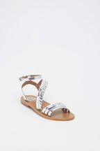 Les Bagatelles - Sandales Carroll - Silver