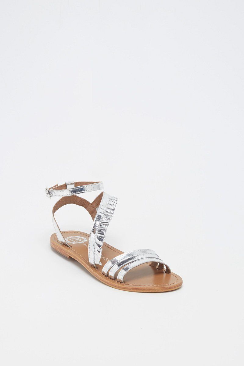 Les Bagatelles - Sandales Carroll - Silver