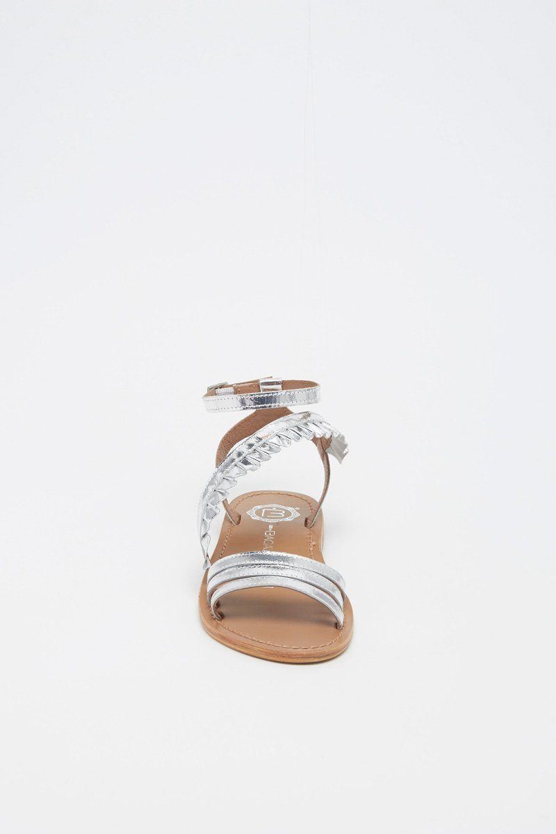 Les Bagatelles - Sandales Carroll - Silver