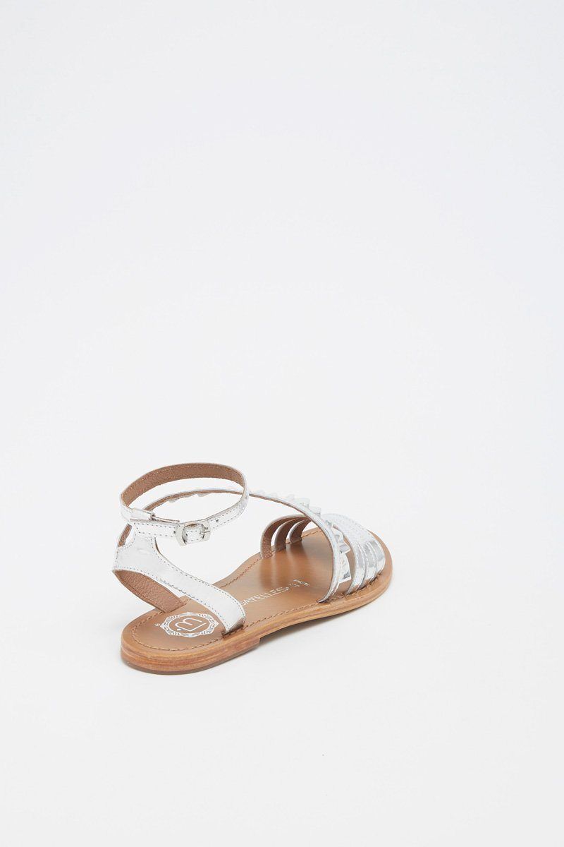 Les Bagatelles - Sandales Carroll - Silver