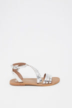 Les Bagatelles - Sandales Carroll - Silver