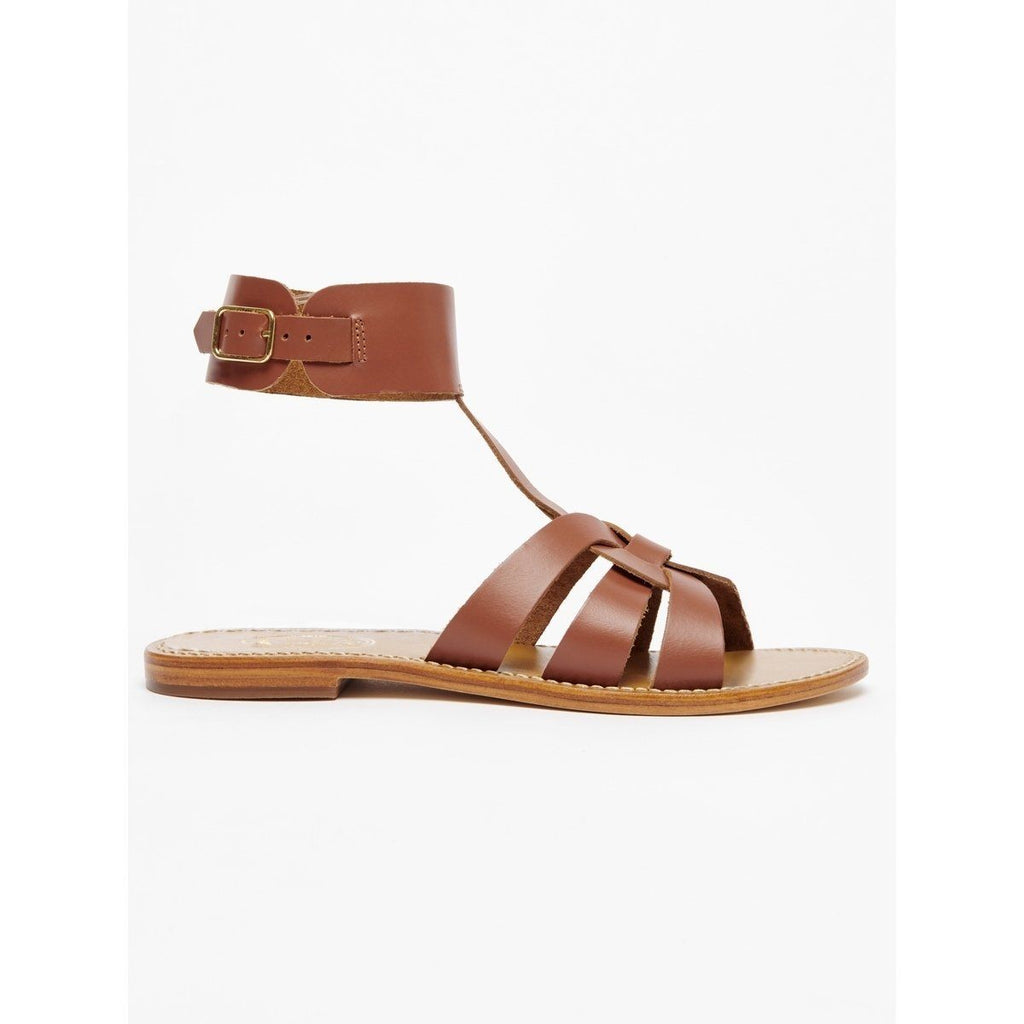 White Sun - Sandalias de tendencia Cesarine - Camel - Mujer