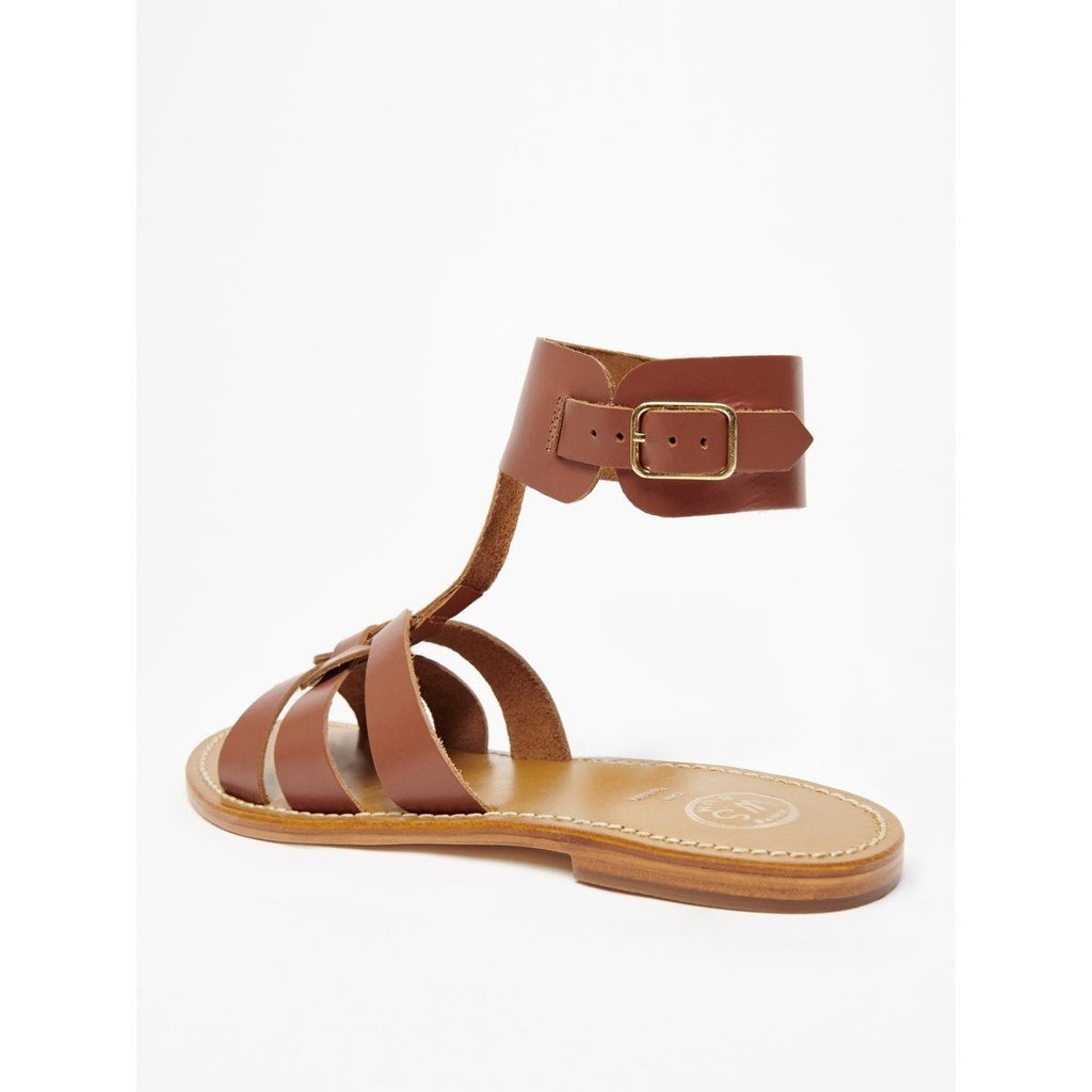 White Sun - Sandalias de tendencia Cesarine - Camel - Mujer