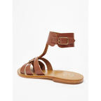 White Sun - Sandalias de tendencia Cesarine - Camel - Mujer