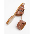 White Sun - Sandalias de tendencia Cesarine - Camel - Mujer