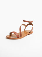 Les Bagatelles - Sandales Coney - Camel