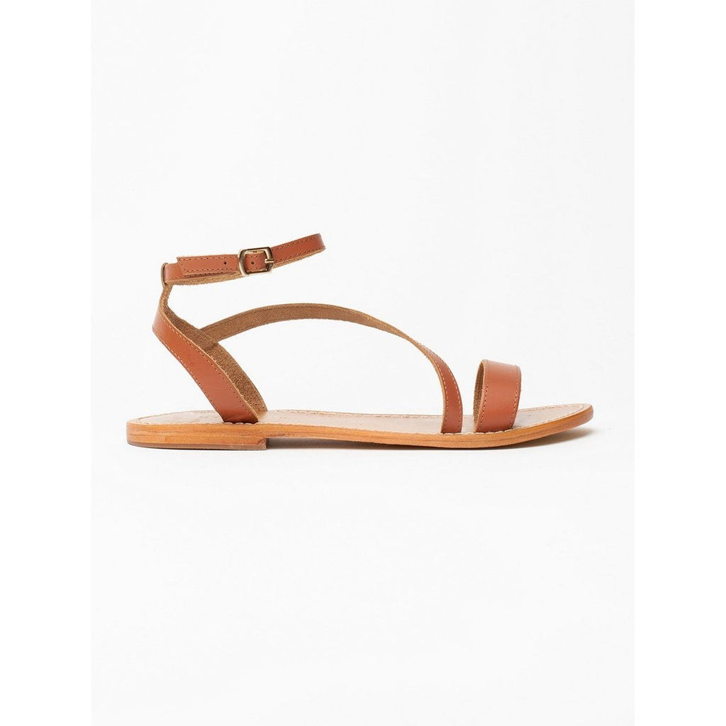 Les Bagatelles - Sandales Coney - Camel