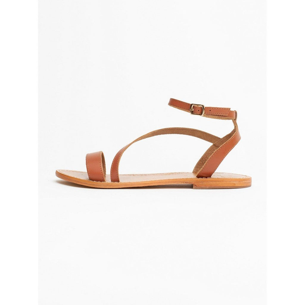 Les Bagatelles - Sandales Coney - Camel