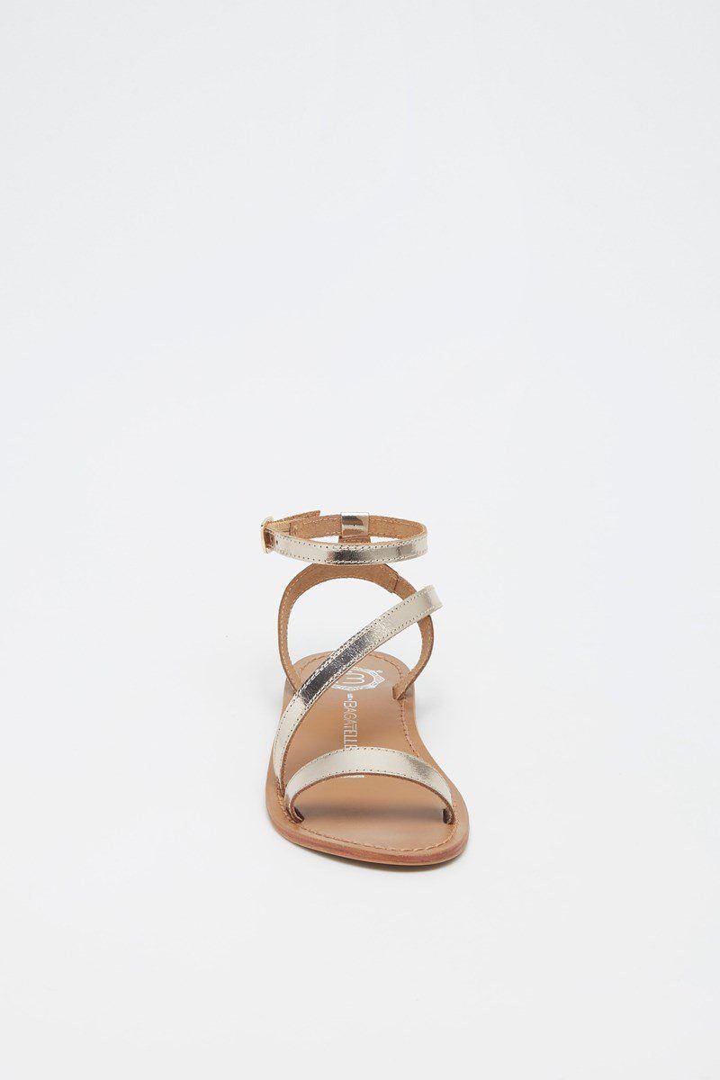 Les Bagatelles - Sandales Coney - Gold