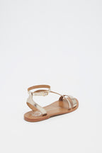 Les Bagatelles - Sandales Coney - Gold