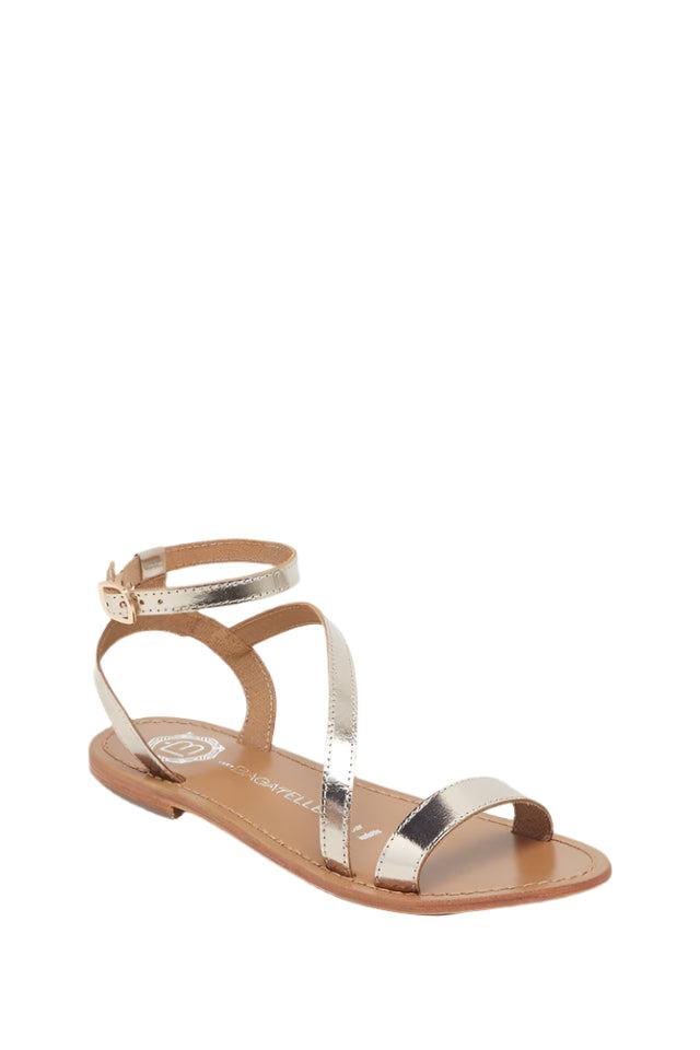 Les Bagatelles - Sandales Coney - Gold