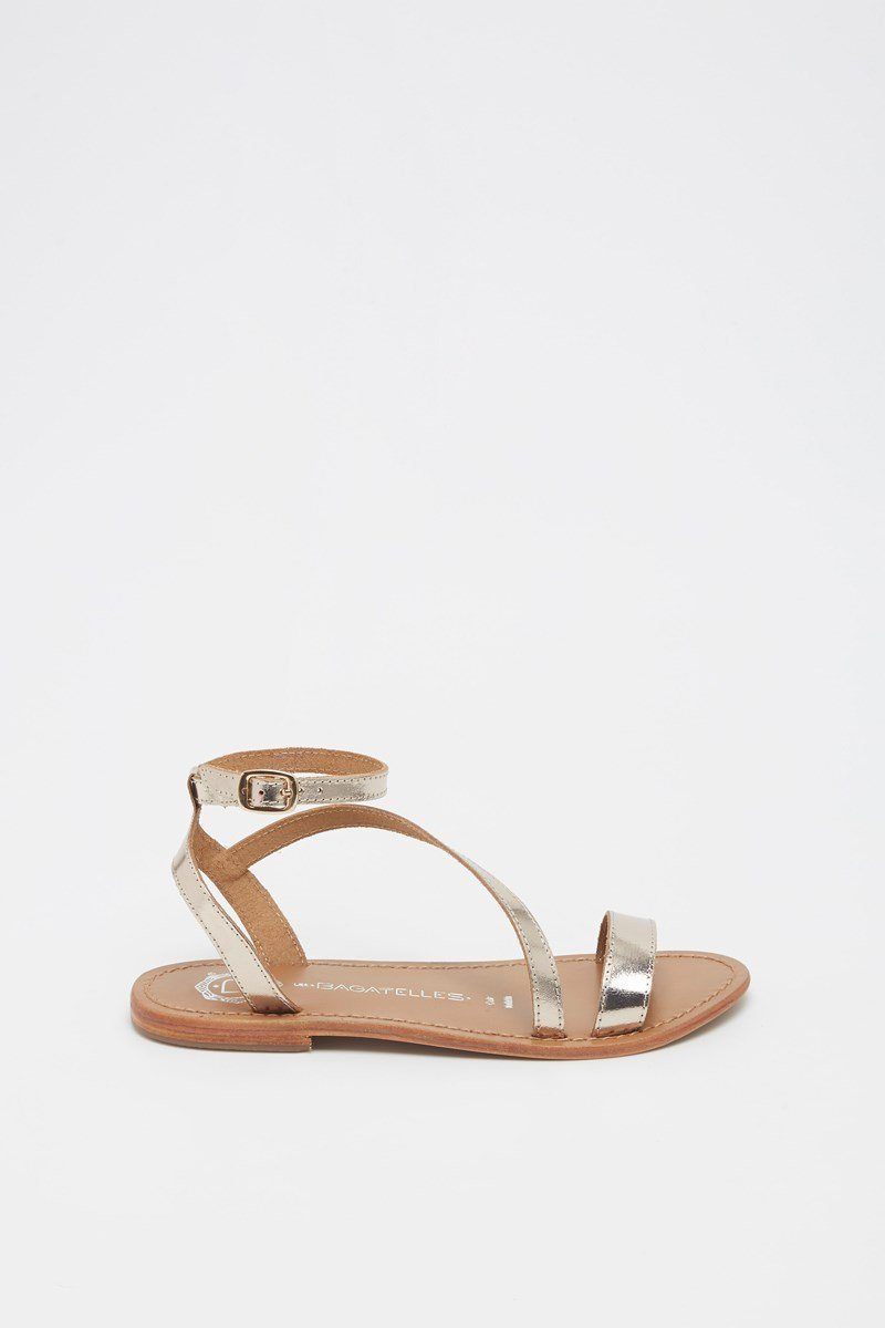 Les Bagatelles - Sandales Coney - Gold