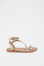Les Bagatelles - Sandales Coney - Gold
