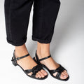 Les Bagatelles - Sandales Talons Falcom - Black