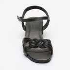 Les Bagatelles - Sandales Talons Falcom - Black