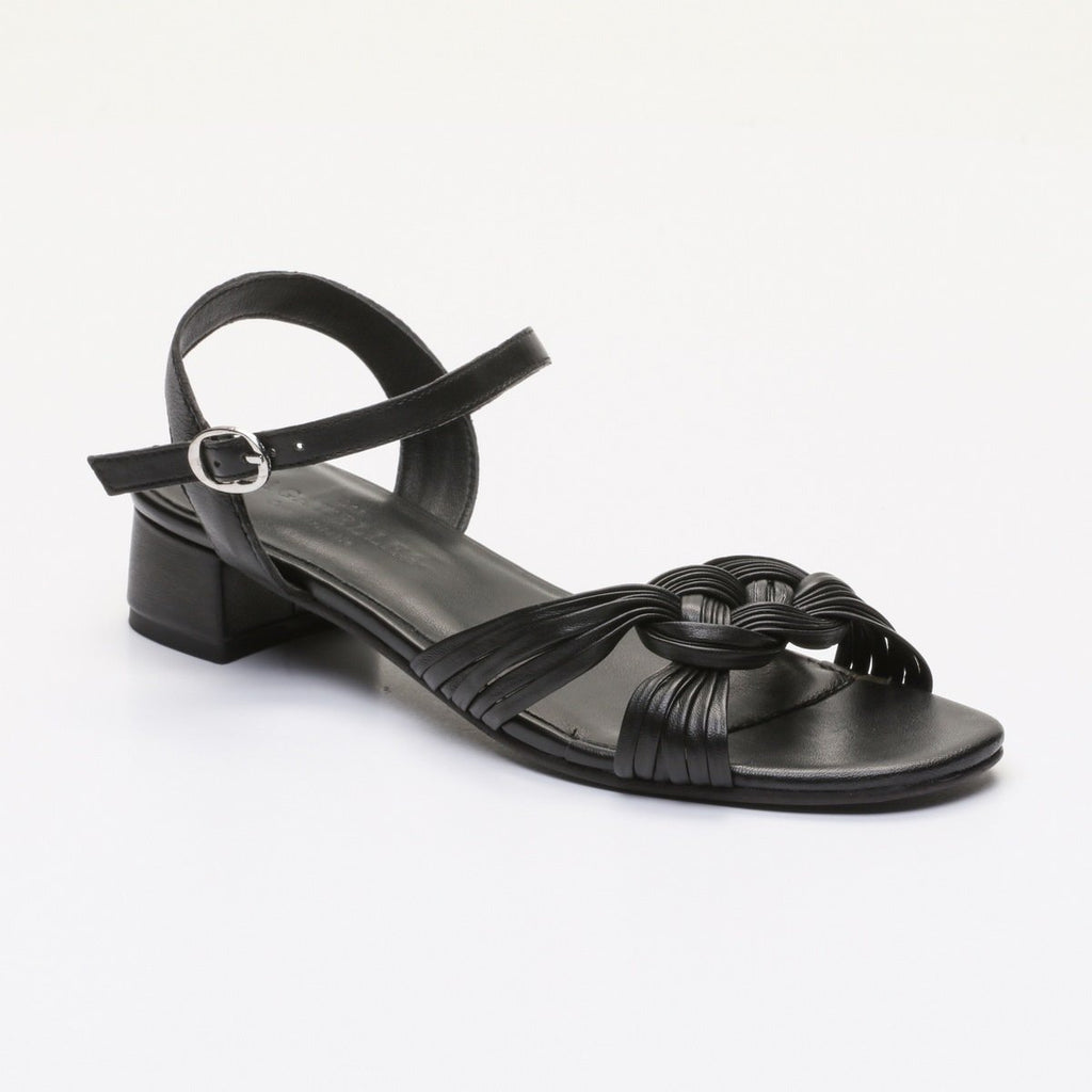 Les Bagatelles - Sandales Talons Falcom - Black