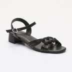 Les Bagatelles - Sandales Talons Falcom - Black