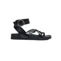 White Sun - Sandales Heia - Black Buff - Black