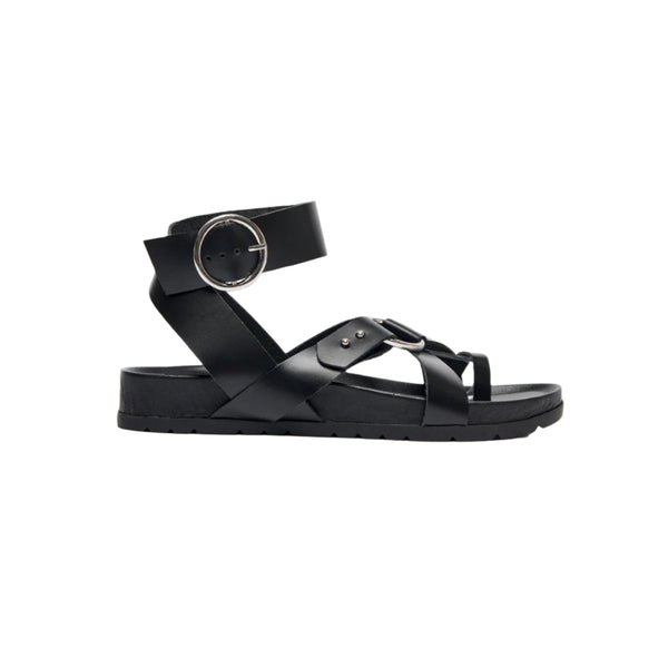 White Sun - Sandalias Heia - Negro Buff - Negro