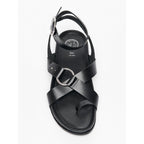 White Sun - Sandales Heia - Black Buff - Black
