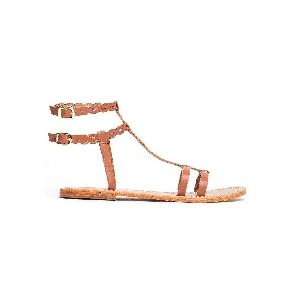 Les Bagatelles - Sandales Jessamine - Camel