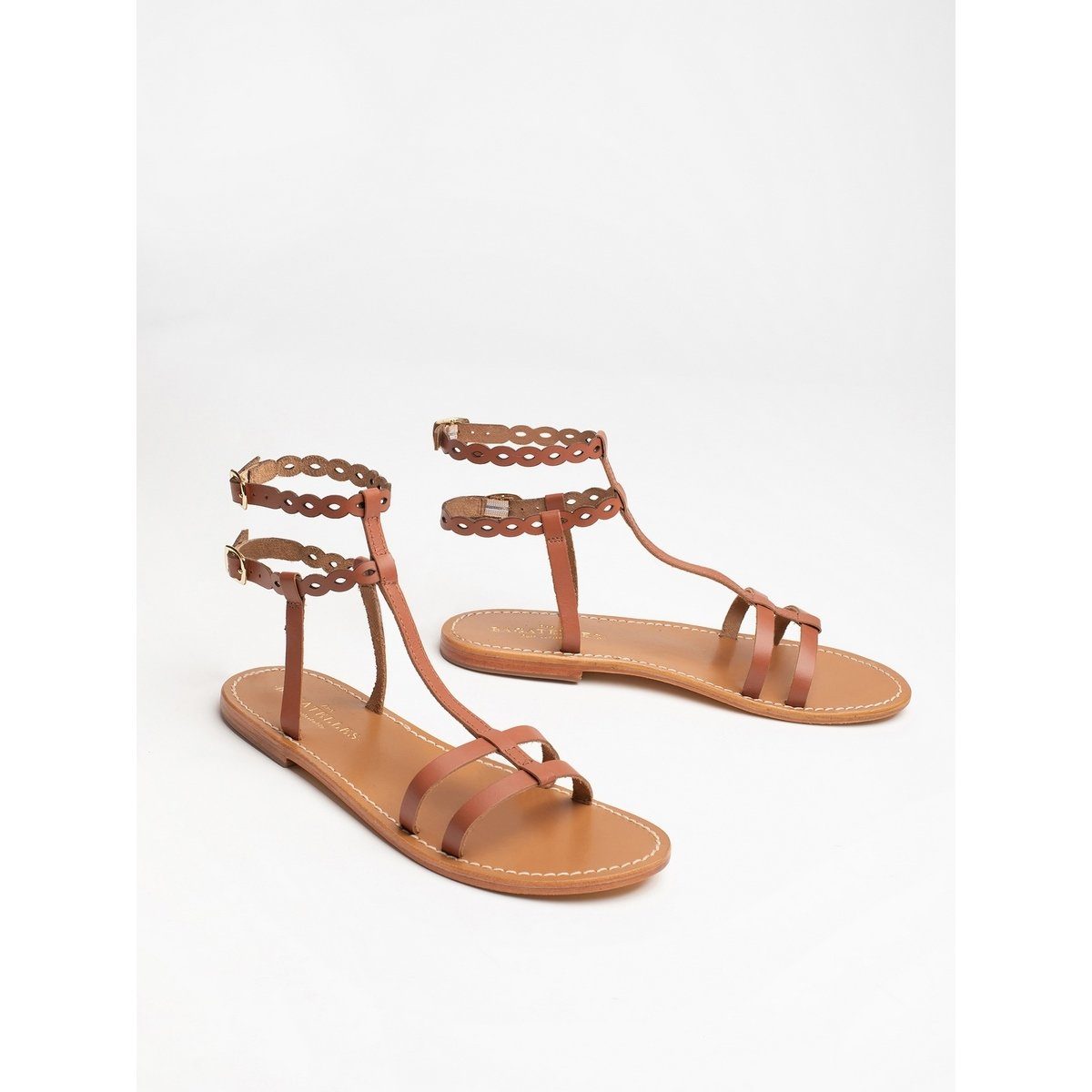 Les Bagatelles - Sandales Jessamine - Camel