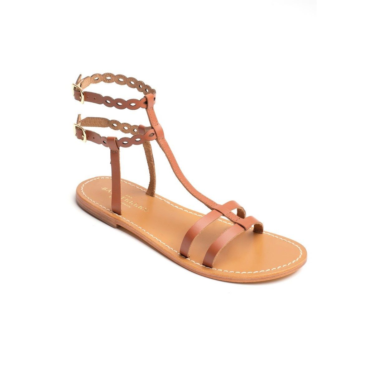 Les Bagatelles - Sandales Jessamine - Camel
