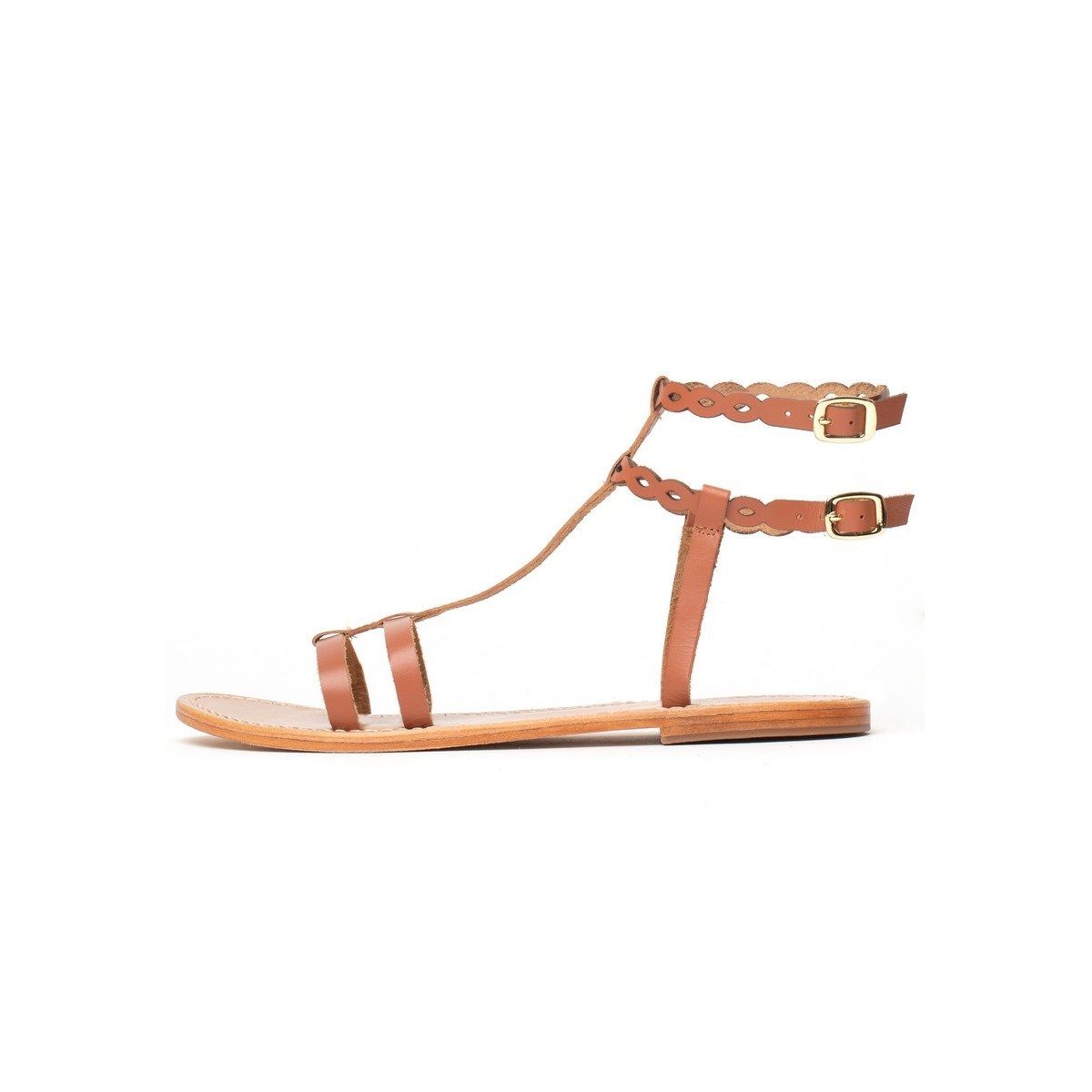 Les Bagatelles - Sandales Jessamine - Camel