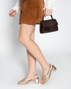 Les Bagatelles - Kama Heeled Sandals