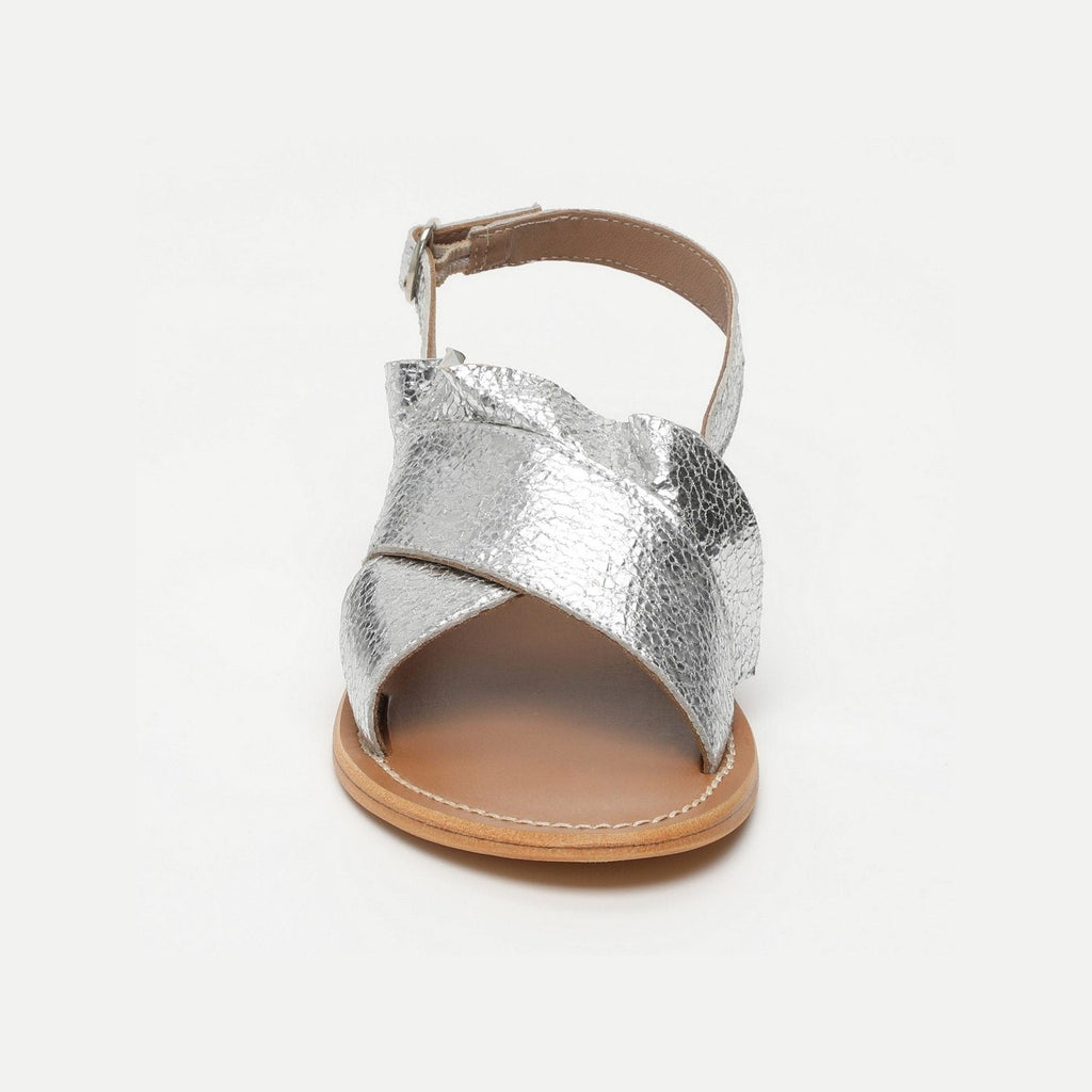 White Sun - Sandales Tendance Lilly - Argent - Femme