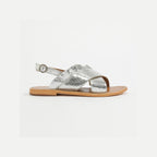 White Sun - Sandales Tendance Lilly - Argent - Femme