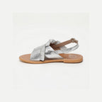 White Sun - Sandales Tendance Lilly - Argent - Femme